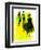 Fashion Models 2-Irina March-Framed Art Print