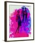 Fashion Models 4-Irina March-Framed Art Print