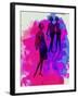 Fashion Models 4-Irina March-Framed Art Print