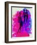 Fashion Models 4-Irina March-Framed Art Print