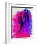 Fashion Models 4-Irina March-Framed Art Print