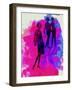 Fashion Models 4-Irina March-Framed Art Print