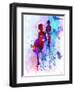 Fashion Models 5-Irina March-Framed Art Print