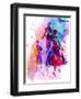 Fashion Models 6-Irina March-Framed Art Print