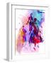 Fashion Models 6-Irina March-Framed Art Print