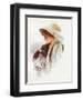 Fashion Modes-Harrison Fisher-Framed Art Print