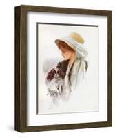 Fashion Modes-Harrison Fisher-Framed Art Print