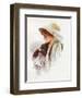 Fashion Modes-Harrison Fisher-Framed Art Print