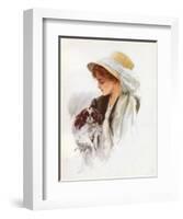 Fashion Modes-Harrison Fisher-Framed Art Print