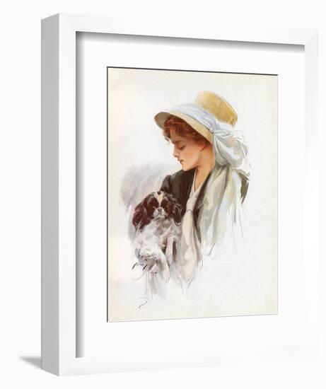 Fashion Modes-Harrison Fisher-Framed Art Print