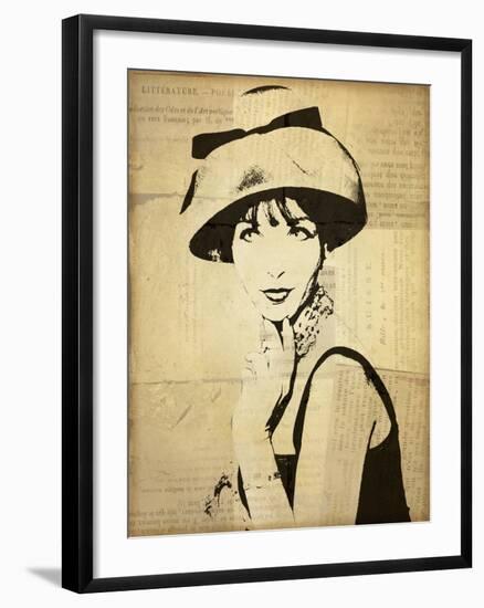 Fashion News I-Wild Apple Portfolio-Framed Premium Giclee Print