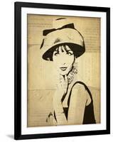 Fashion News I-Wild Apple Portfolio-Framed Art Print