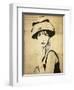 Fashion News I-Wild Apple Portfolio-Framed Art Print