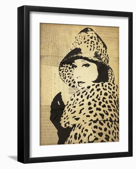 Fashion News II-Wild Apple Portfolio-Framed Art Print