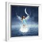 Fashion Night Fairy-alphaspirit-Framed Photographic Print