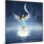 Fashion Night Fairy-alphaspirit-Mounted Photographic Print