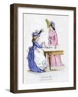 Fashion of 1792 (1882-188)-Sellier-Framed Giclee Print