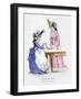 Fashion of 1792 (1882-188)-Sellier-Framed Giclee Print