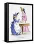 Fashion of 1792 (1882-188)-Sellier-Framed Stretched Canvas