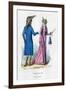 Fashion of 1804 (1882-188)-Meunier-Framed Giclee Print