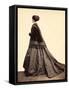 Fashion Photograph, C.1860-null-Framed Stretched Canvas