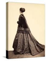 Fashion Photograph, C.1860-null-Stretched Canvas