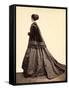 Fashion Photograph, C.1860-null-Framed Stretched Canvas