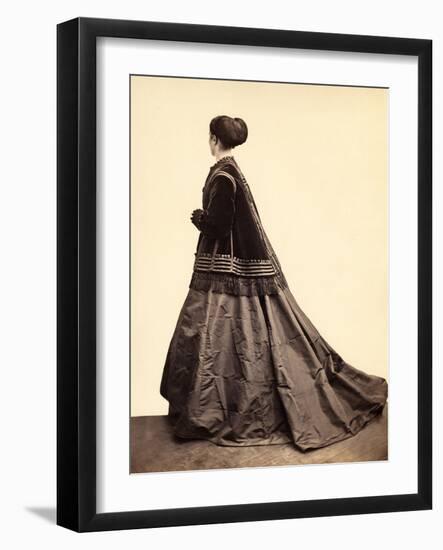 Fashion Photograph, C.1860-null-Framed Photographic Print