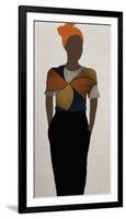 Fashion Pick - Captivate-Aurora Bell-Framed Giclee Print