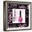 Fashion Pink Glamour - Nail Polish-Gregory Gorham-Framed Art Print