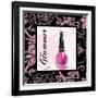 Fashion Pink Glamour - Nail Polish-Gregory Gorham-Framed Art Print