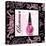 Fashion Pink Glamour - Nail Polish-Gregory Gorham-Stretched Canvas