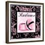 Fashion Pink Radiance - Powder-Gregory Gorham-Framed Premium Giclee Print