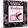 Fashion Pink Radiance - Powder-Gregory Gorham-Mounted Premium Giclee Print