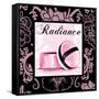 Fashion Pink Radiance - Powder-Gregory Gorham-Framed Stretched Canvas