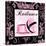 Fashion Pink Radiance - Powder-Gregory Gorham-Stretched Canvas