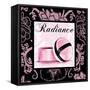 Fashion Pink Radiance - Powder-Gregory Gorham-Framed Stretched Canvas