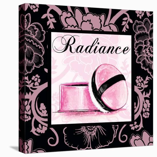 Fashion Pink Radiance - Powder-Gregory Gorham-Stretched Canvas