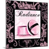 Fashion Pink Radiance - Powder-Gregory Gorham-Mounted Art Print