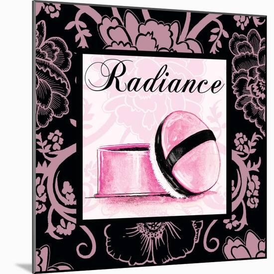 Fashion Pink Radiance - Powder-Gregory Gorham-Mounted Art Print