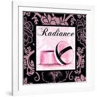 Fashion Pink Radiance - Powder-Gregory Gorham-Framed Art Print