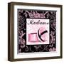 Fashion Pink Radiance - Powder-Gregory Gorham-Framed Art Print