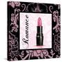 Fashion Pink Romance - Lipstick-Gregory Gorham-Stretched Canvas