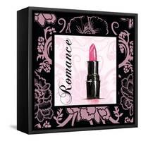 Fashion Pink Romance - Lipstick-Gregory Gorham-Framed Stretched Canvas