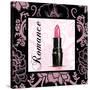 Fashion Pink Romance - Lipstick-Gregory Gorham-Stretched Canvas