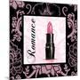 Fashion Pink Romance - Lipstick-Gregory Gorham-Mounted Art Print