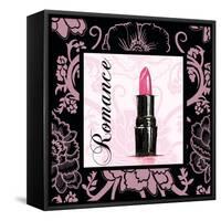 Fashion Pink Romance - Lipstick-Gregory Gorham-Framed Stretched Canvas