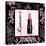 Fashion Pink Romance - Lipstick-Gregory Gorham-Stretched Canvas