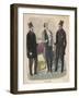 Fashion Plate, 1848-null-Framed Art Print