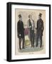 Fashion Plate, 1848-null-Framed Art Print